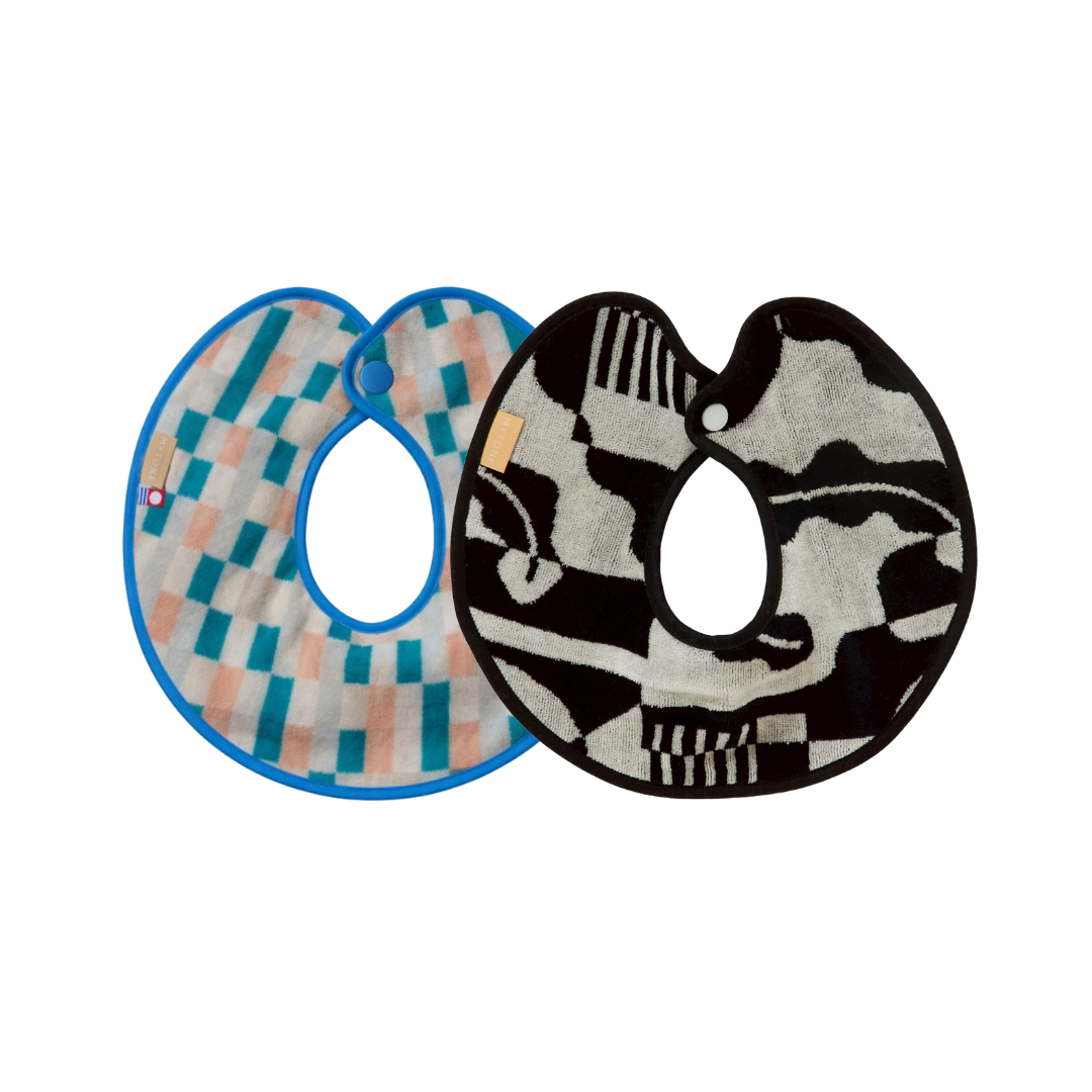 【BABY GIFT SET】タオルスタイ2枚