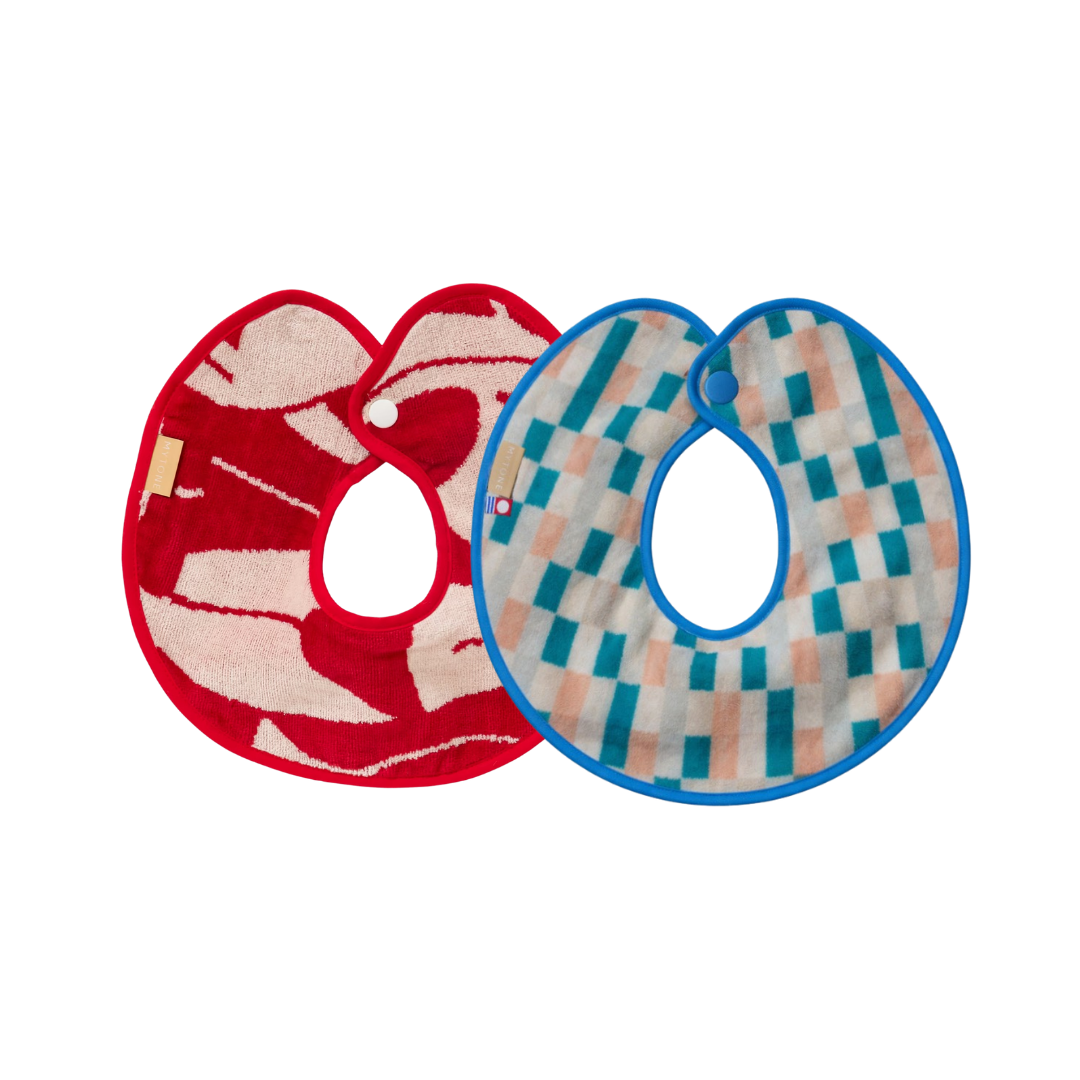 【BABY GIFT SET】タオルスタイ2枚