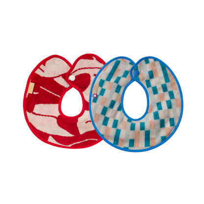 【BABY GIFT SET】タオルスタイ2枚