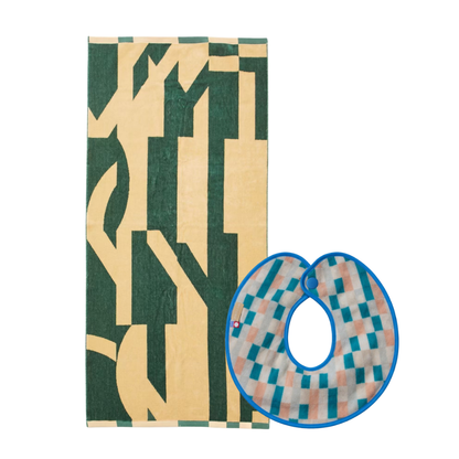 【BABY GIFT SET】タオルスタイ&バスタオル