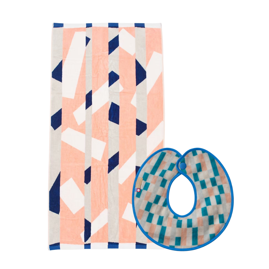 【BABY GIFT SET】タオルスタイ&バスタオル