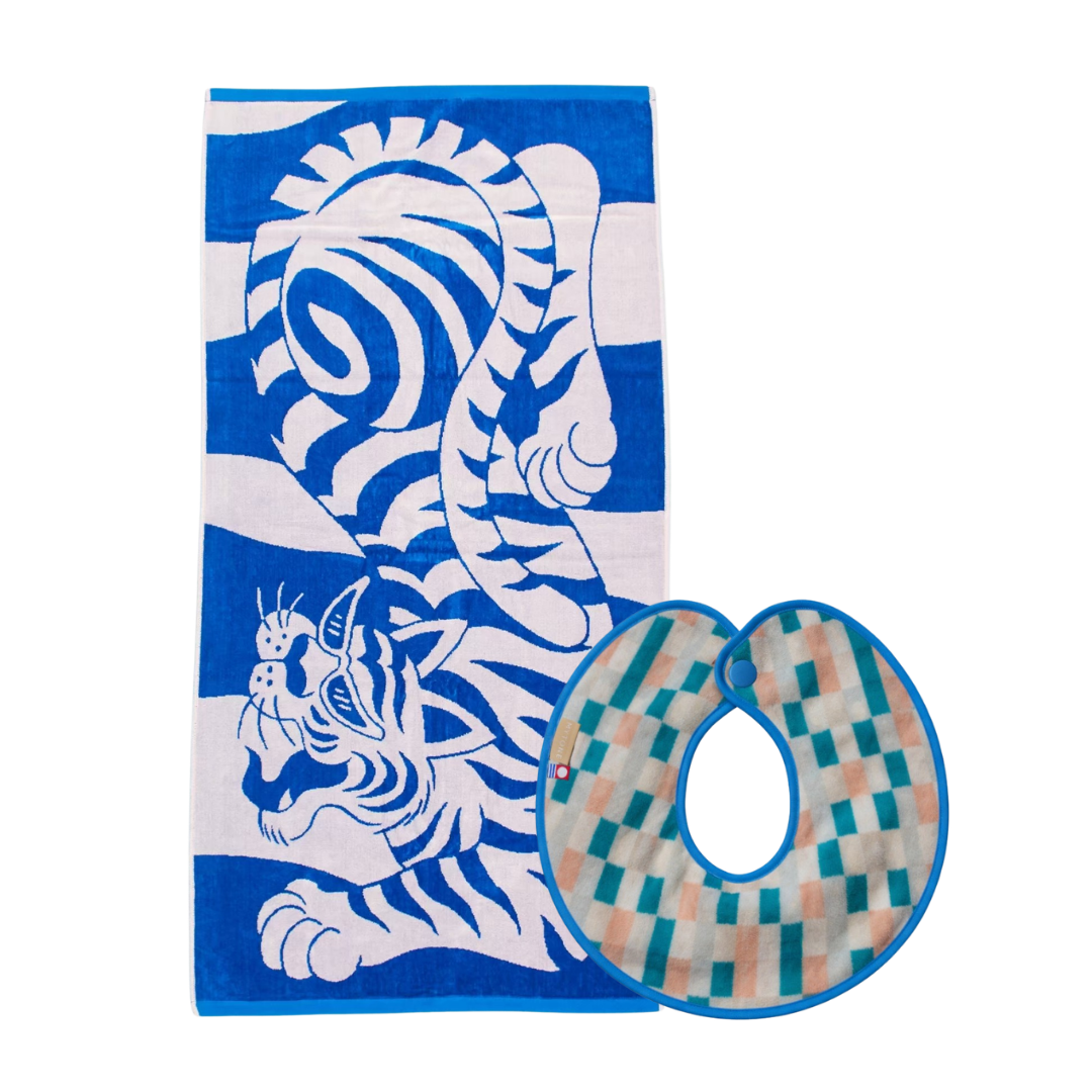 【BABY GIFT SET】タオルスタイ&バスタオル