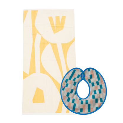 【BABY GIFT SET】タオルスタイ&バスタオル