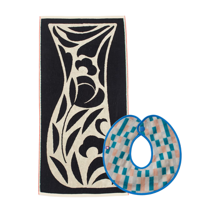 【BABY GIFT SET】タオルスタイ&バスタオル