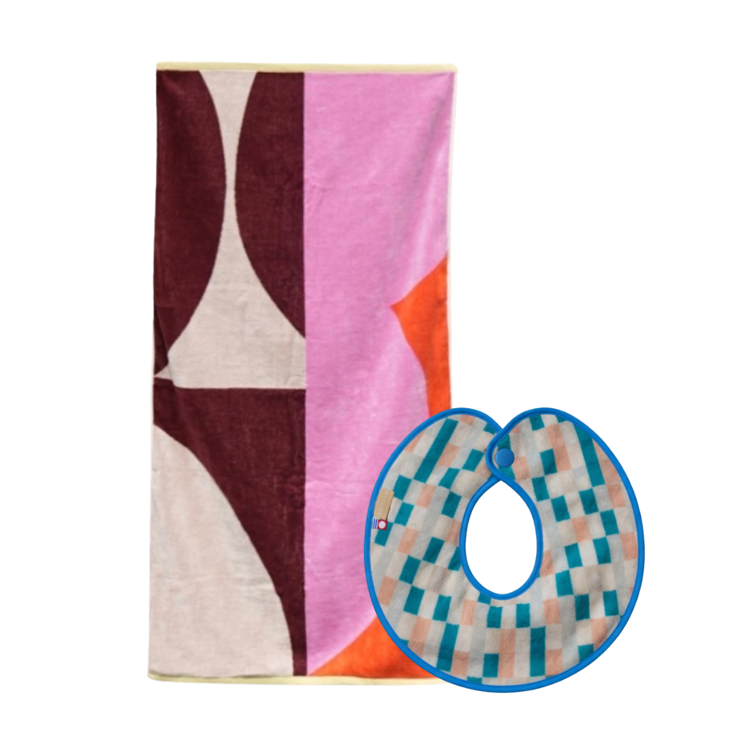 【BABY GIFT SET】タオルスタイ&バスタオル