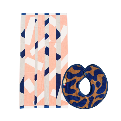 【BABY GIFT SET】タオルスタイ&バスタオル