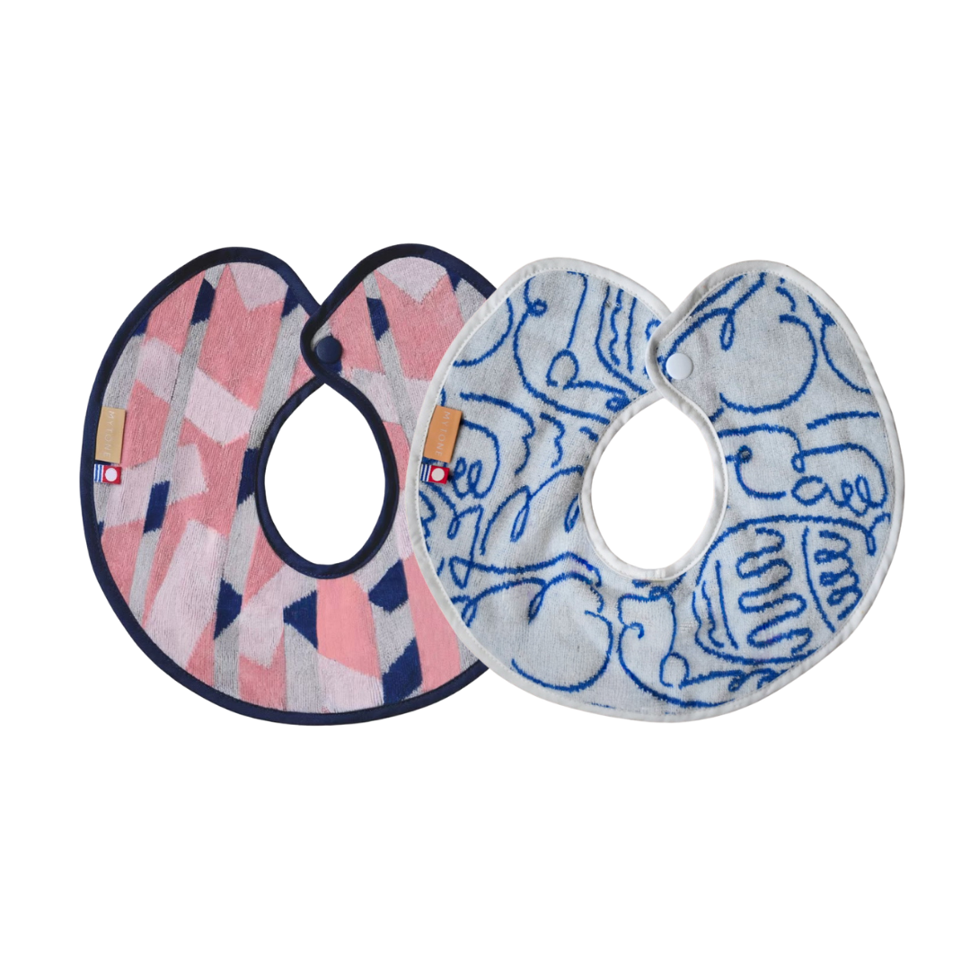 【BABY GIFT SET】タオルスタイ2枚