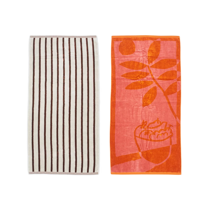 【GIFT SET】選べる BATH TOWEL 2枚
