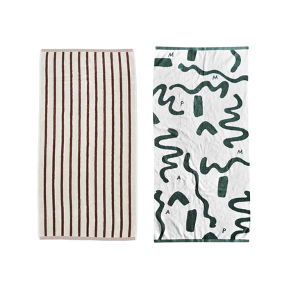 【GIFT SET】選べる BATH TOWEL 2枚