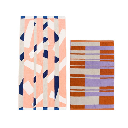 【GIFT SET】BATH TOWEL & BATH MAT SET