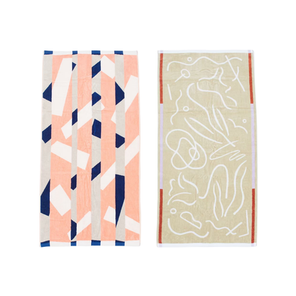 【GIFT SET】選べる BATH TOWEL 2枚