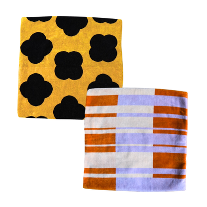 CUSHION COVER 2枚 SET ※要デザイン選択