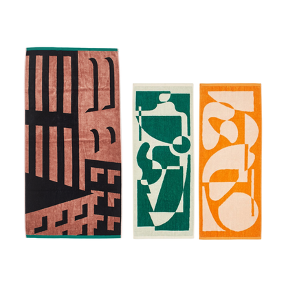 【GIFT SET】BATH TOWEL 1枚 / FACE TOWEL 2枚