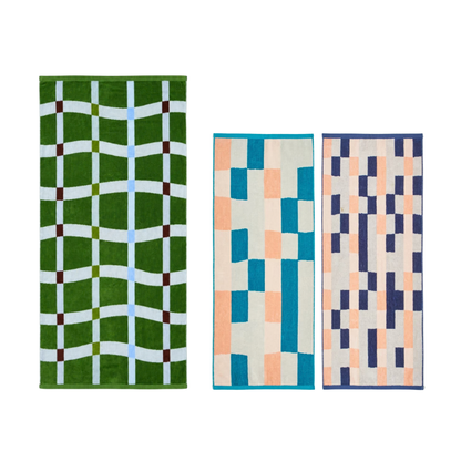 【GIFT SET】BATH TOWEL 1枚 / FACE TOWEL 2枚