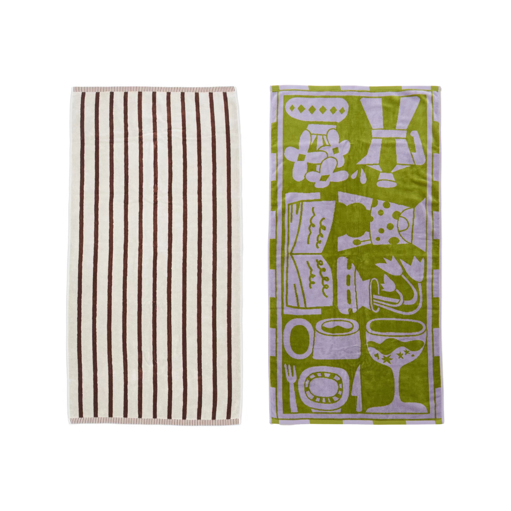 【GIFT SET】選べる BATH TOWEL 2枚