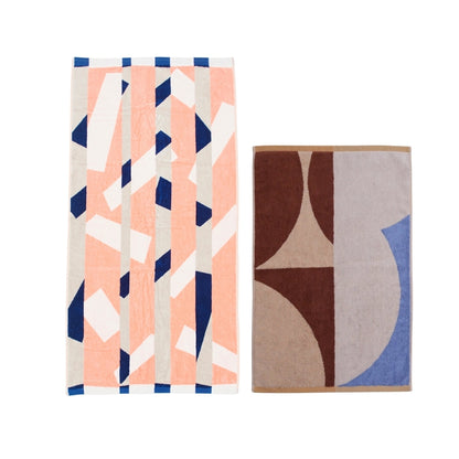 【GIFT SET】BATH TOWEL & BATH MAT SET