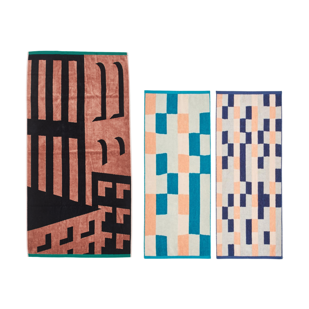 【GIFT SET】BATH TOWEL 1枚 / FACE TOWEL 2枚