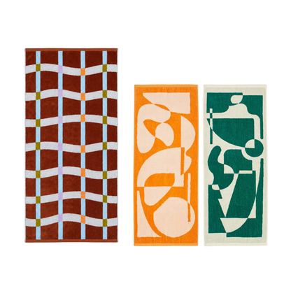 【GIFT SET】BATH TOWEL 1枚 / FACE TOWEL 2枚