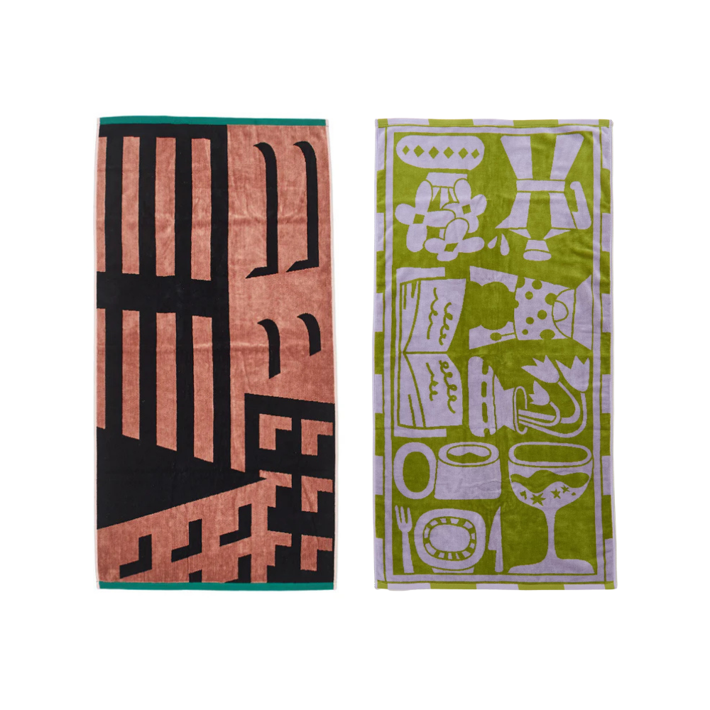 【GIFT SET】選べる BATH TOWEL 2枚