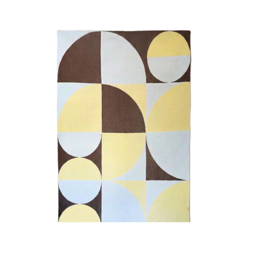 ニットブランケット