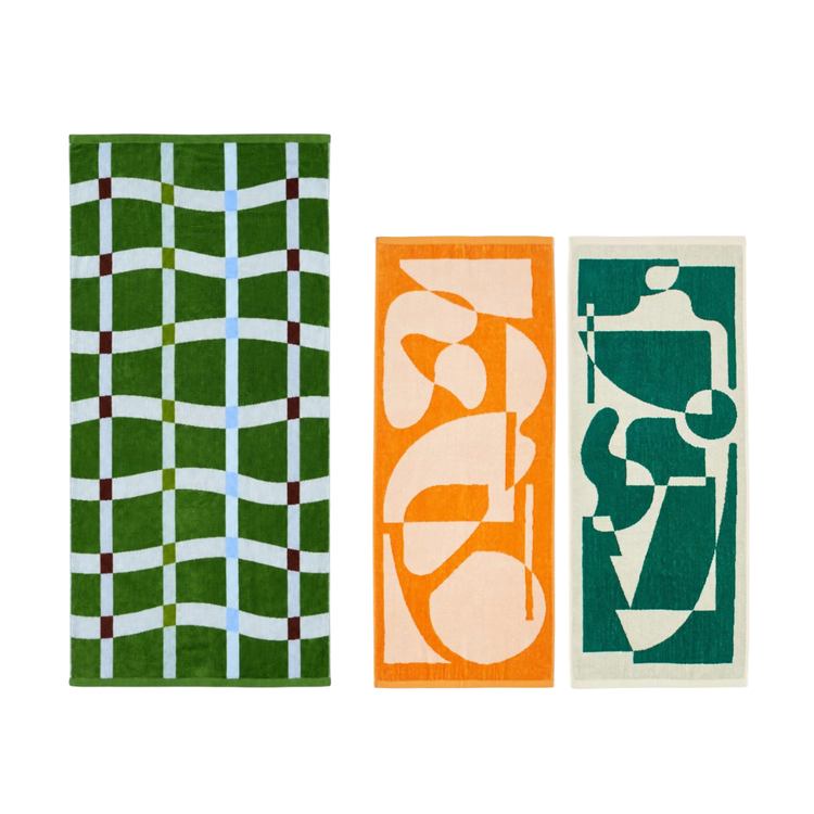 【GIFT SET】BATH TOWEL 1枚 / FACE TOWEL 2枚