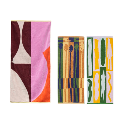 【GIFT SET】BATH TOWEL 1枚 / FACE TOWEL 2枚