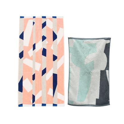 【GIFT SET】BATH TOWEL & BATH MAT SET
