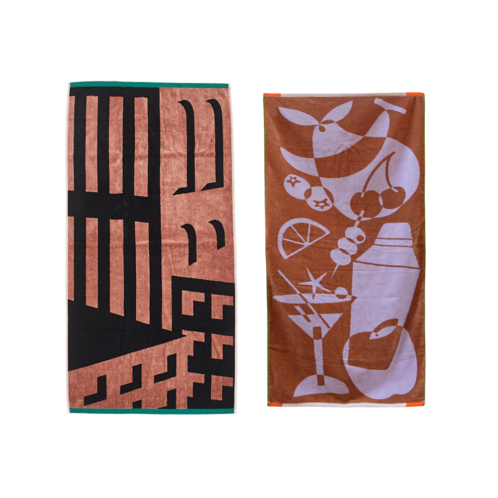 【GIFT SET】選べる BATH TOWEL 2枚