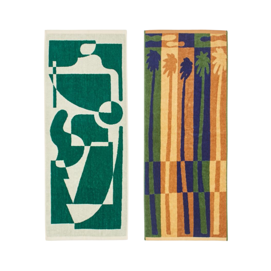 【GIFT SET】選べる FACE TOWEL 2枚セット