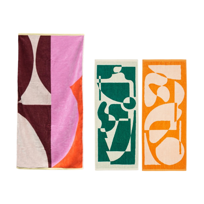 【GIFT SET】BATH TOWEL 1枚 / FACE TOWEL 2枚