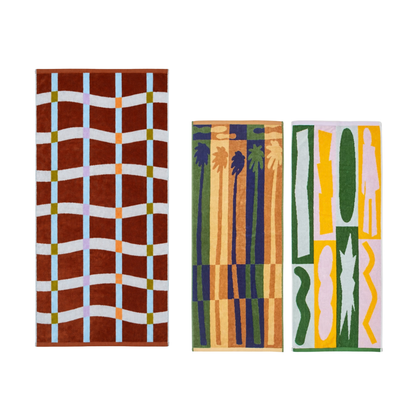 【GIFT SET】BATH TOWEL 1枚 / FACE TOWEL 2枚