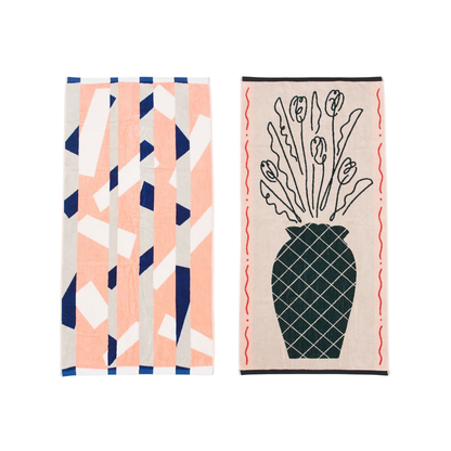 【GIFT SET】選べる BATH TOWEL 2枚