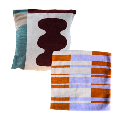 CUSHION COVER 2枚 SET ※要デザイン選択