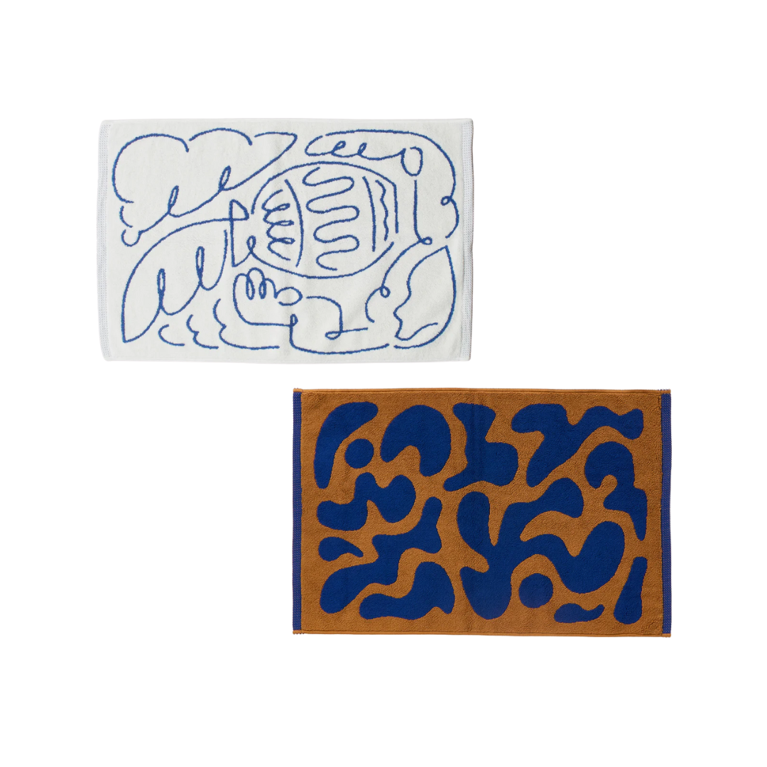 BATH MAT 2枚 SET ※要デザイン選択