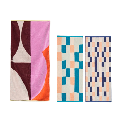 【GIFT SET】BATH TOWEL 1枚 / FACE TOWEL 2枚