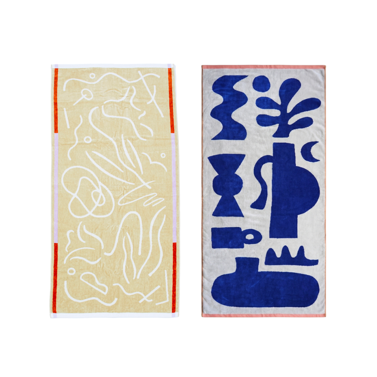 【GIFT SET】選べる BATH TOWEL 2枚