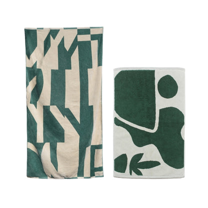 【GIFT SET】BATH TOWEL & BATH MAT SET
