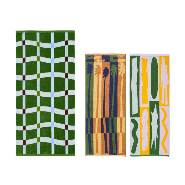 【GIFT SET】BATH TOWEL 1枚 / FACE TOWEL 2枚
