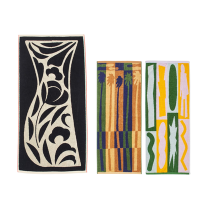 【GIFT SET】BATH TOWEL 1枚 / FACE TOWEL 2枚