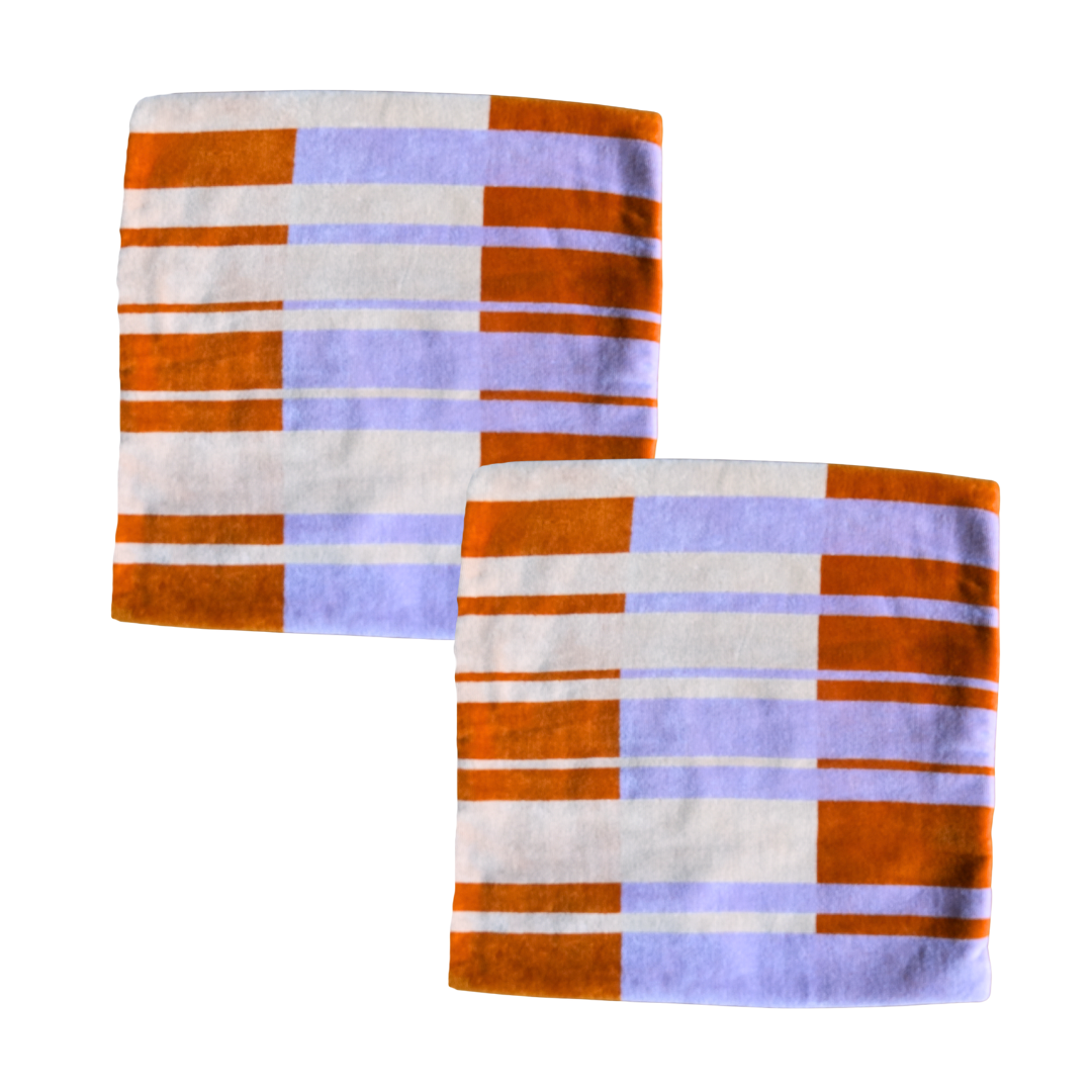 CUSHION COVER 2枚 SET ※要デザイン選択