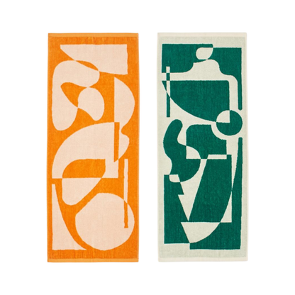 【GIFT SET】選べる FACE TOWEL 2枚セット