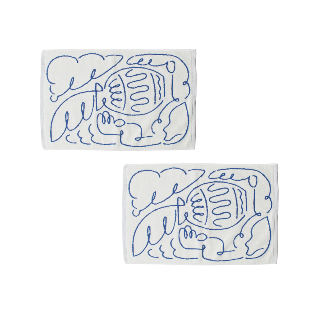 BATH MAT 2枚 SET ※要デザイン選択