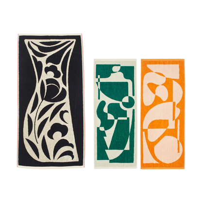 【GIFT SET】BATH TOWEL 1枚 / FACE TOWEL 2枚