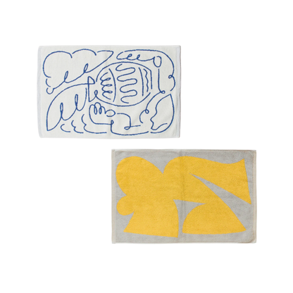 BATH MAT 2枚 SET ※要デザイン選択