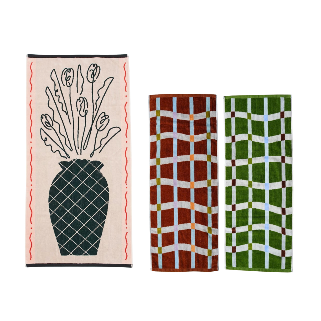 【GIFT SET】BATH TOWEL 1枚 / FACE TOWEL 2枚