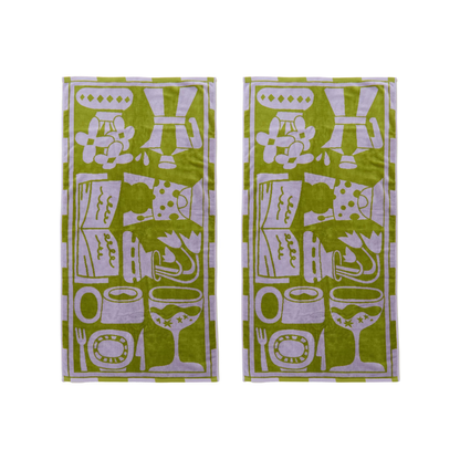 【GIFT SET】選べる BATH TOWEL 2枚