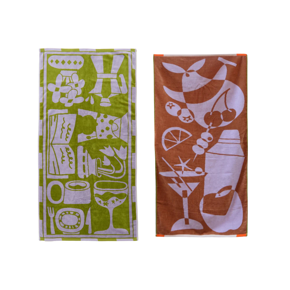 【GIFT SET】選べる BATH TOWEL 2枚