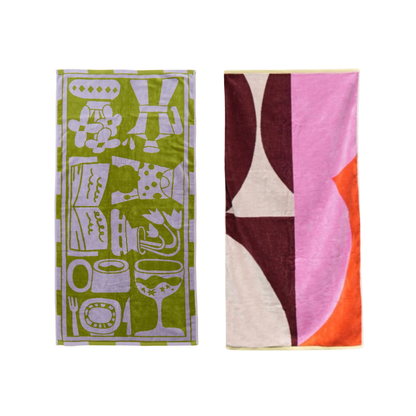 【GIFT SET】選べる BATH TOWEL 2枚
