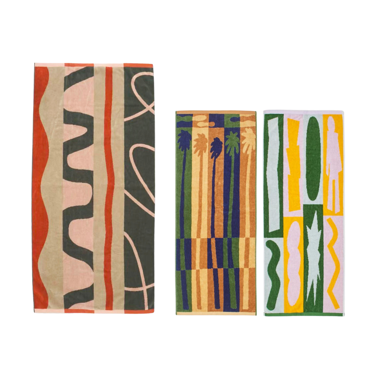 【GIFT SET】BATH TOWEL 1枚 / FACE TOWEL 2枚