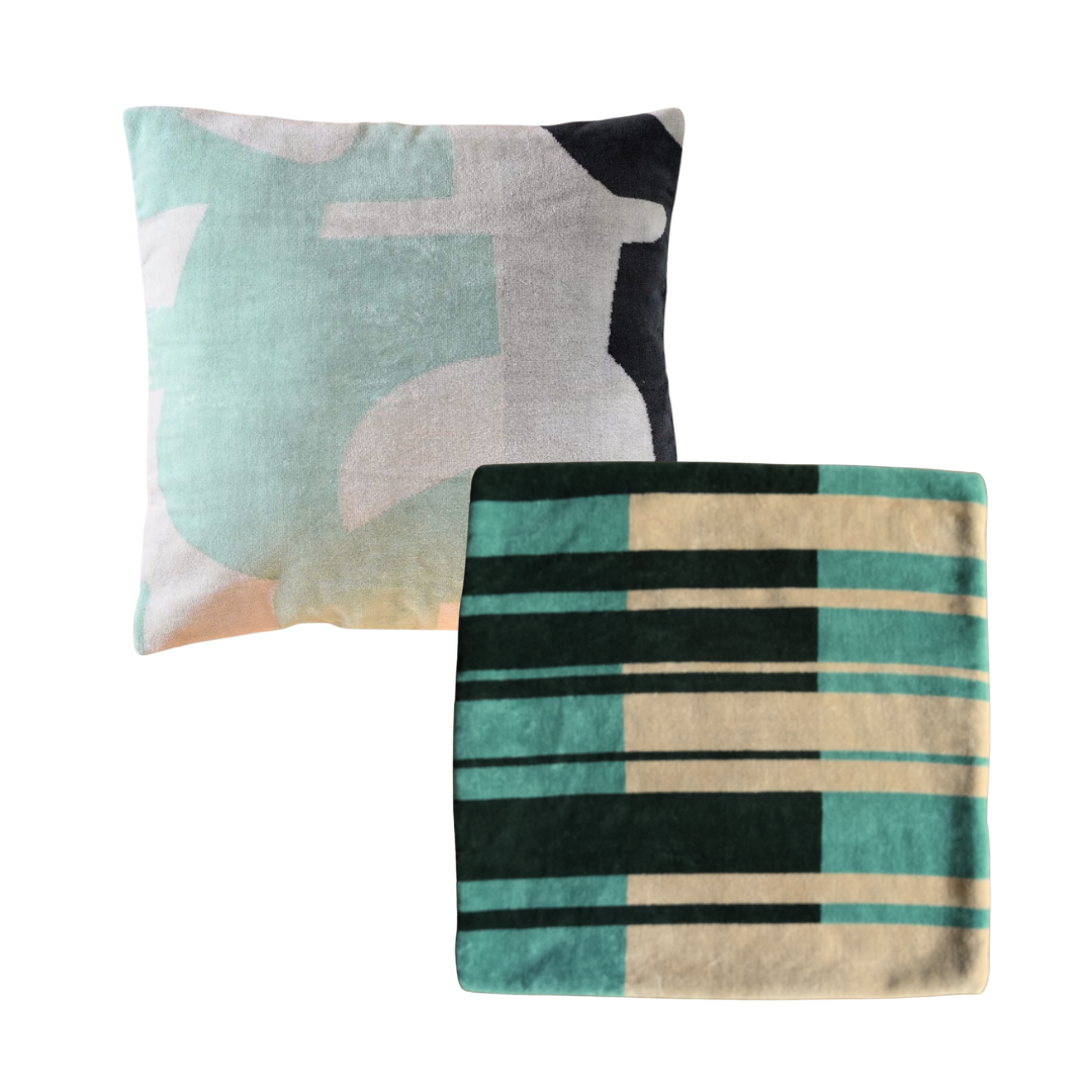 CUSHION COVER 2枚 SET ※要デザイン選択